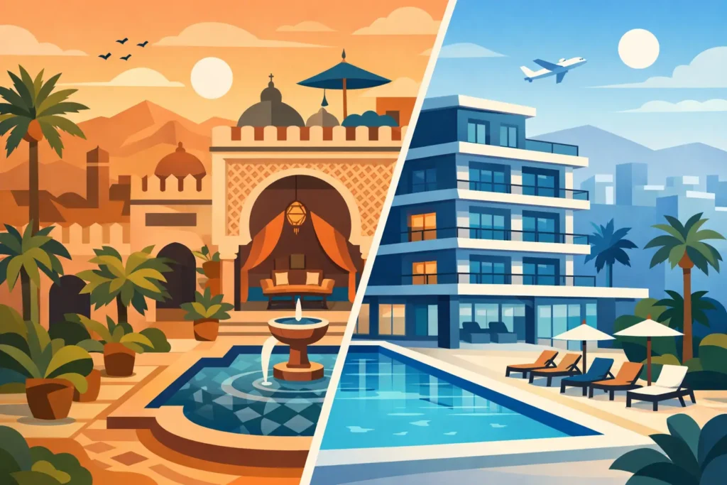 Morocco Riads Versus Hotels: Which Is Best?
