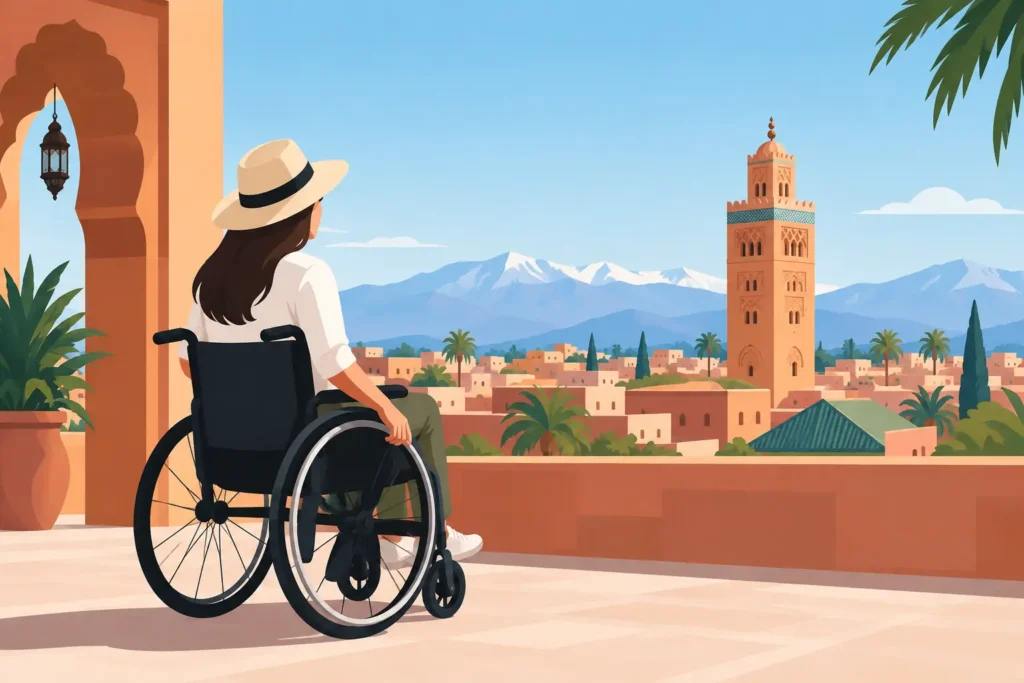 Morocco Wheelchair Travel Made More Practical