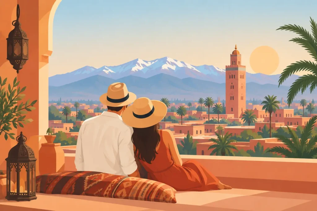 A Two Week Morocco Honeymoon Itinerary