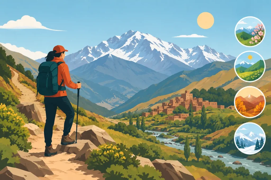 Atlas Hiking Routes, Seasons and Local Tips