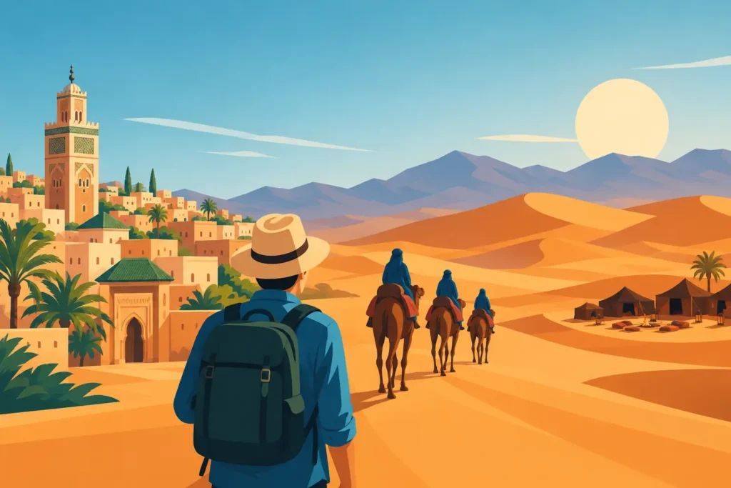 Fez Desert Tour 3 Days Route and Highlights