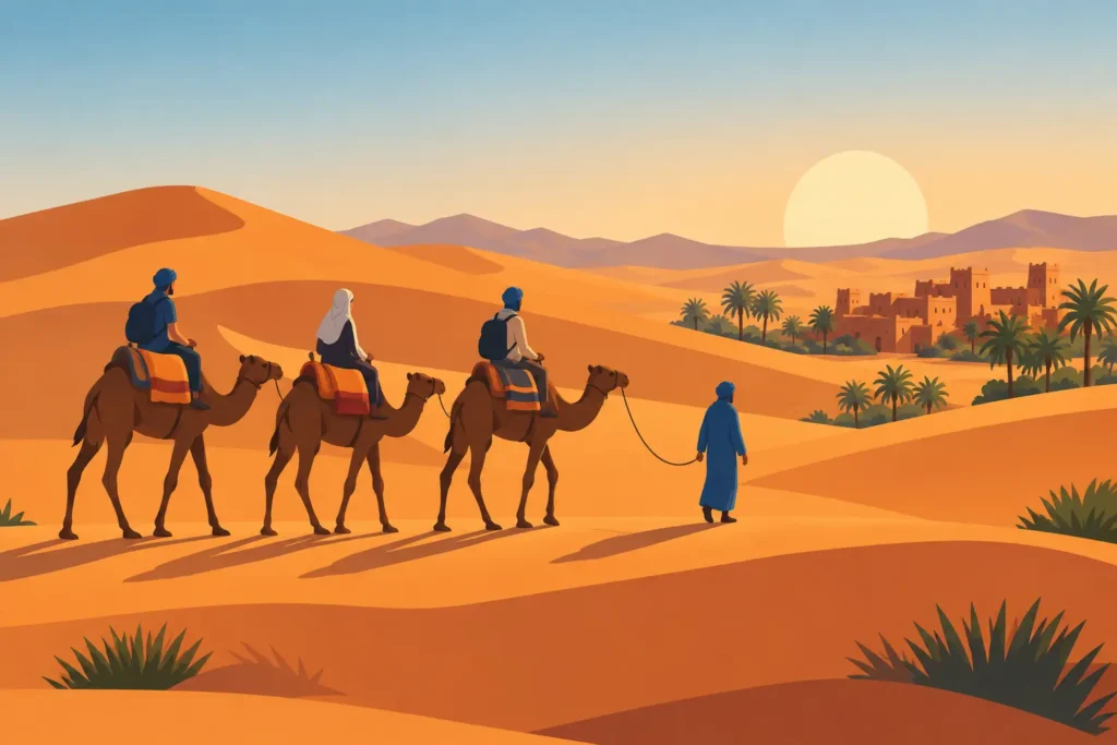 How to Book a Sahara Camel Trek in Morocco