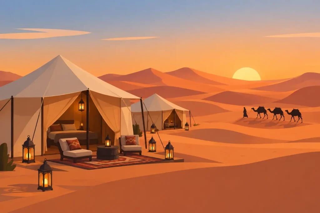 How to Choose the Best Desert Camps Near Merzouga