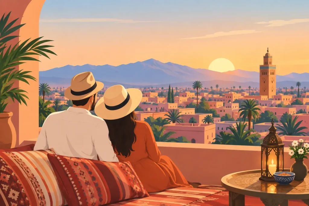 How to Plan a Morocco Honeymoon Itinerary