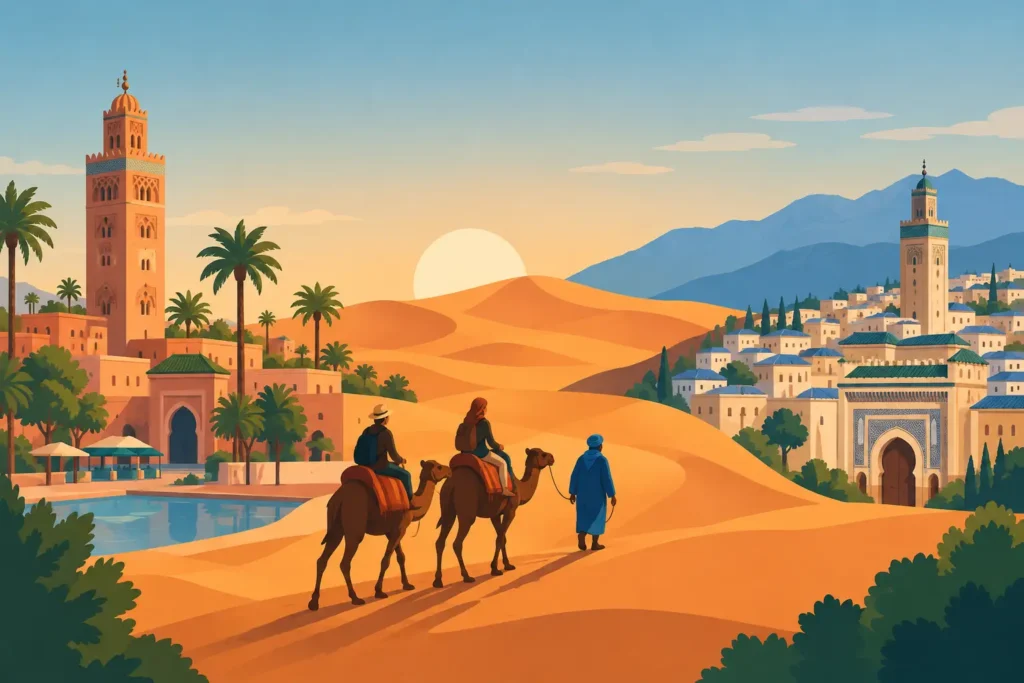 Marrakech to Fez Desert Tour 3 Days Explained