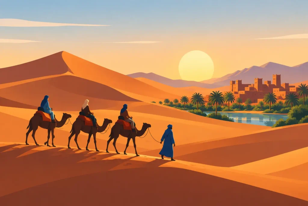 Morocco Desert Tours for Your Perfect Sahara Trip