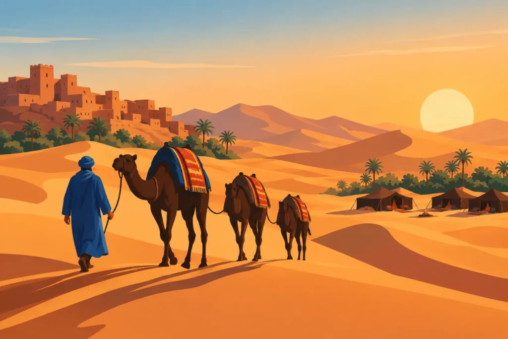 Nomads Morocco Tours for a Real Sahara Journey