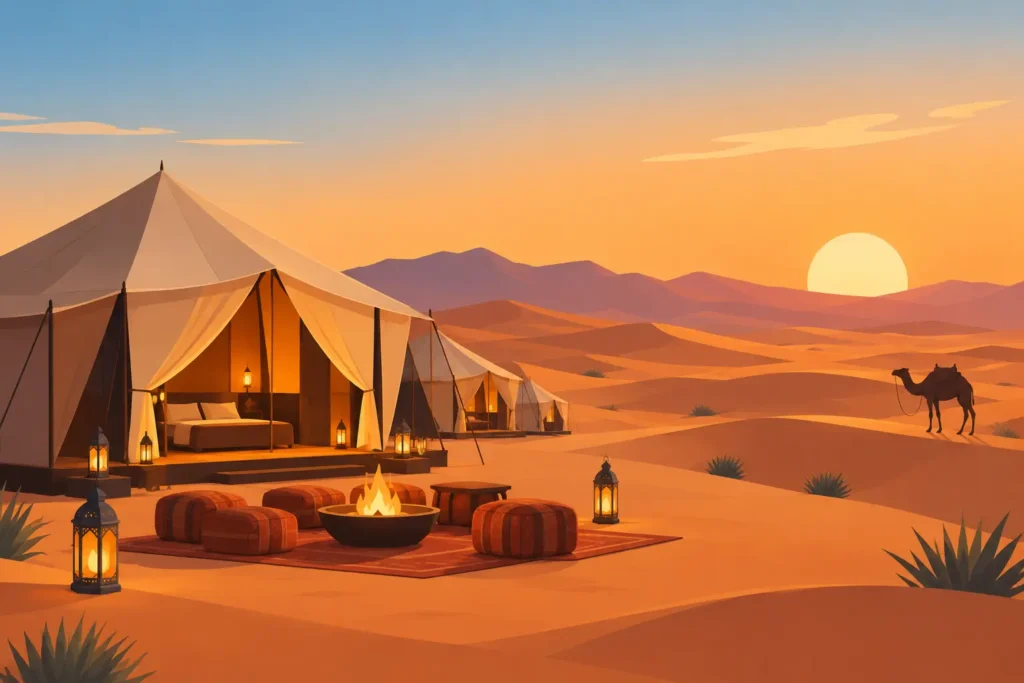 Sahara Camps in Morocco for an Unforgettable Stay